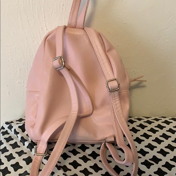Mini pink backpack - Picture 2 of 3